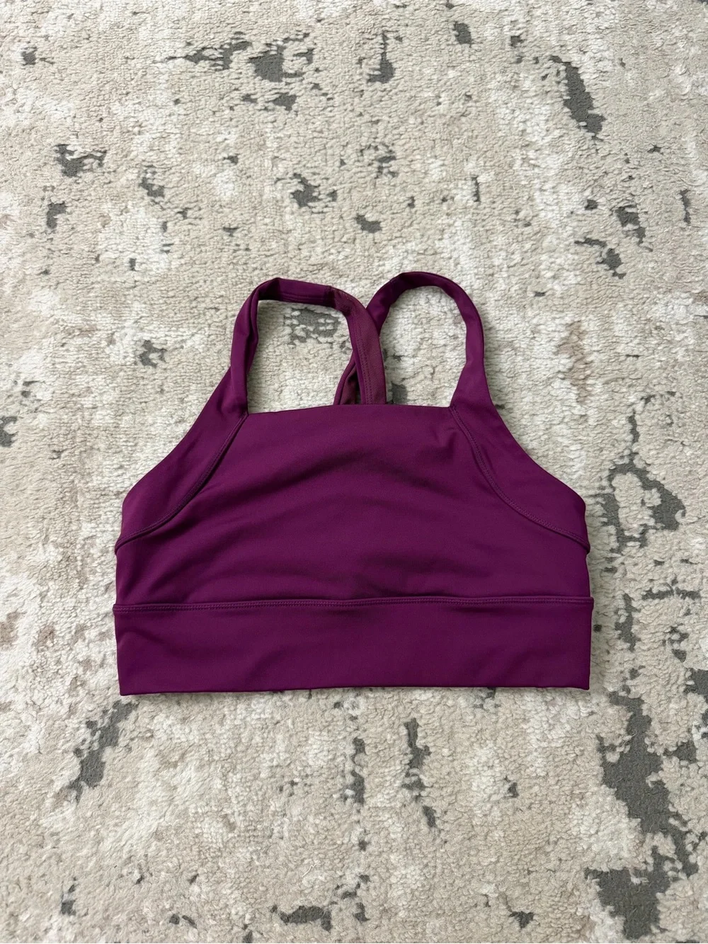 Free People Movement In Your Corner Bra Size Medium in Açaí